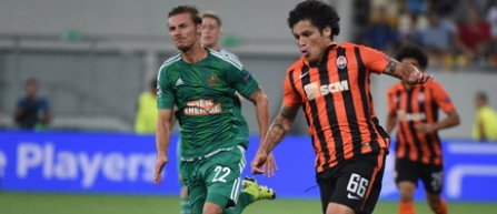 Liga Campionilor: Calificare cu emotii si noroc pentru Sahtior